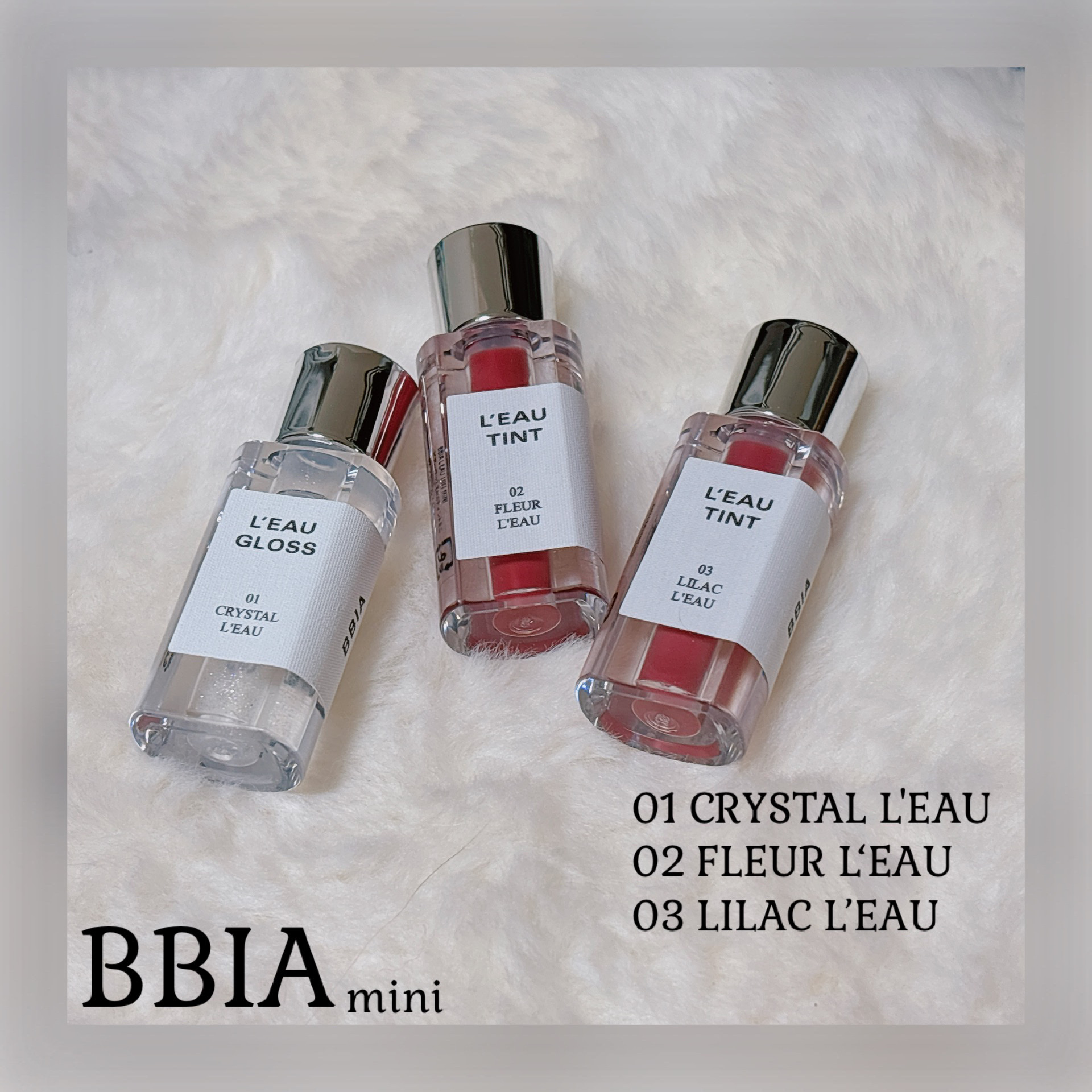 ローグロス/BBIA/リップグロスを使ったクチコミ（1枚目）