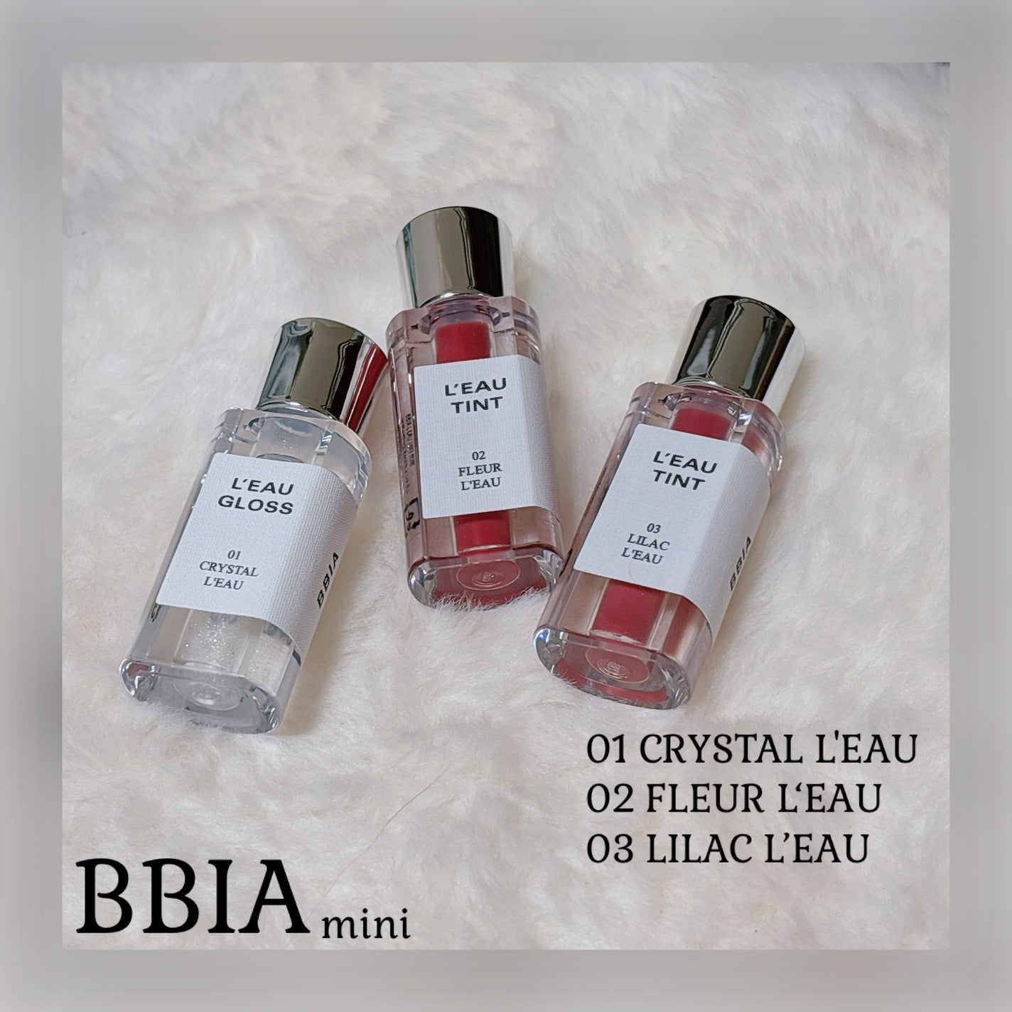 ローティント/BBIA/リップティントを使ったクチコミ(1枚目)