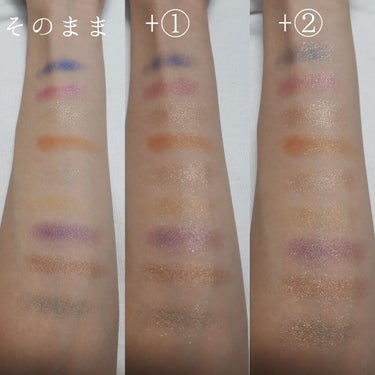 UR GLAM　BLOOMING EYE COLOR PALETTE/U R GLAM/アイシャドウパレットを使ったクチコミ（3枚目）