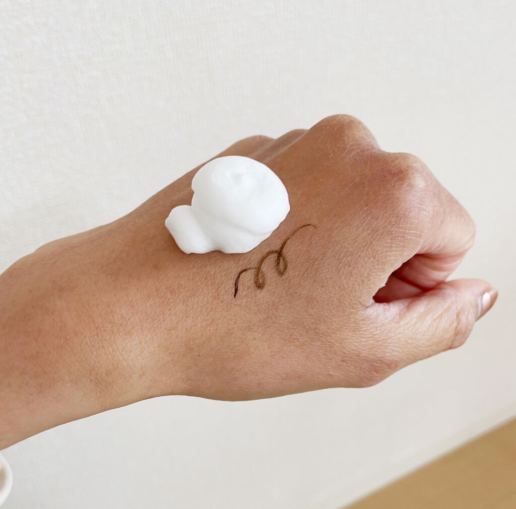 イセラ炭酸濃密泡クレンジング/フロムココロ/泡洗顔を使ったクチコミ(3枚目)