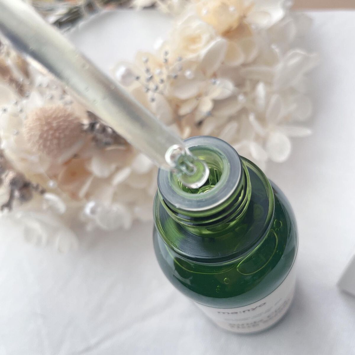 ビフィダシカハーブセラム/manyo/美容液を使ったクチコミ（2枚目）