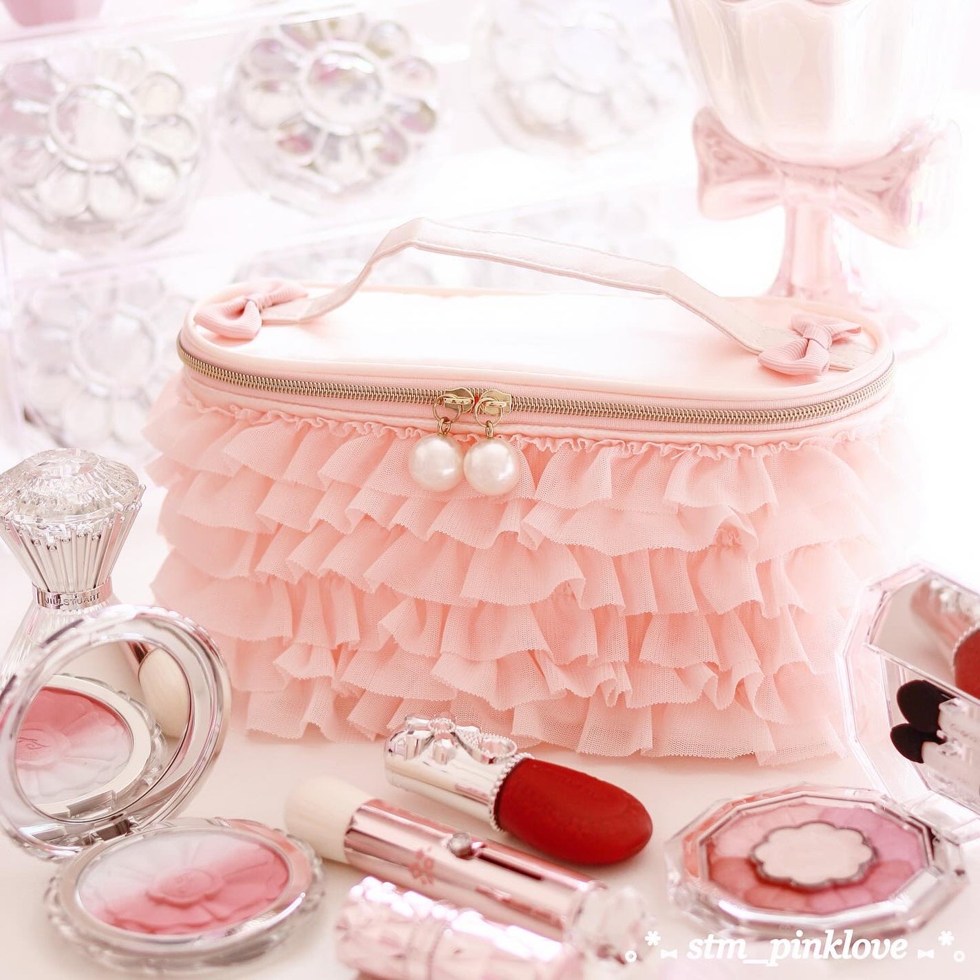 バニティポーチ/pink trick/その他を使ったクチコミ(1枚目)