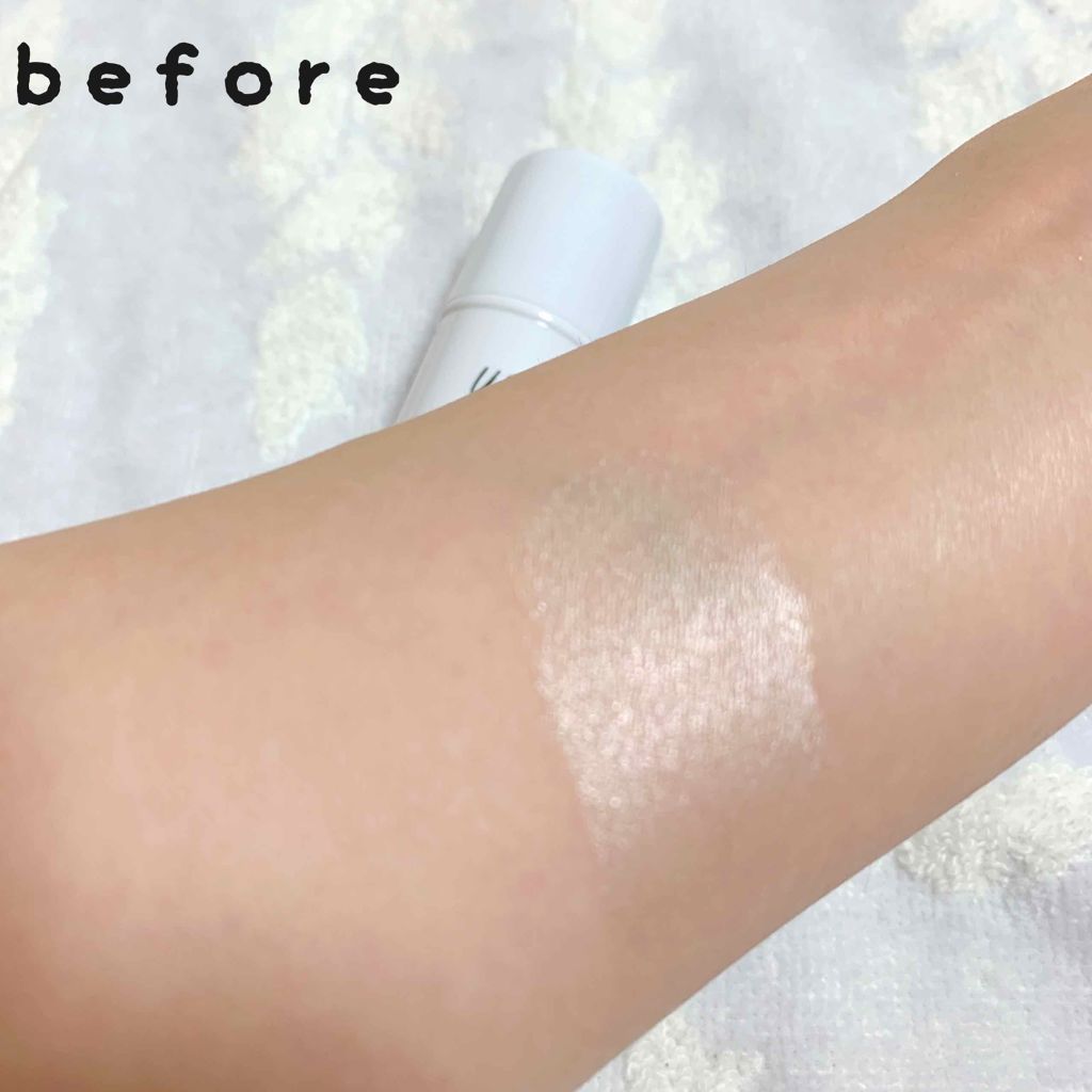 UR GLAM ハイライタースティック/U R GLAM/スティックハイライトを使ったクチコミ(3枚目)