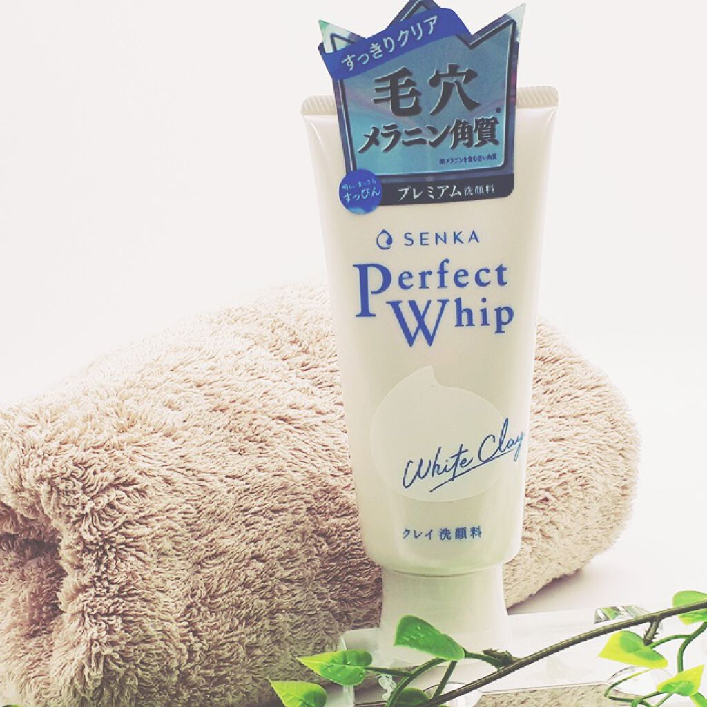 パーフェクトホワイトクレイ/SENKA(専科)/洗顔フォームを使ったクチコミ(1枚目)