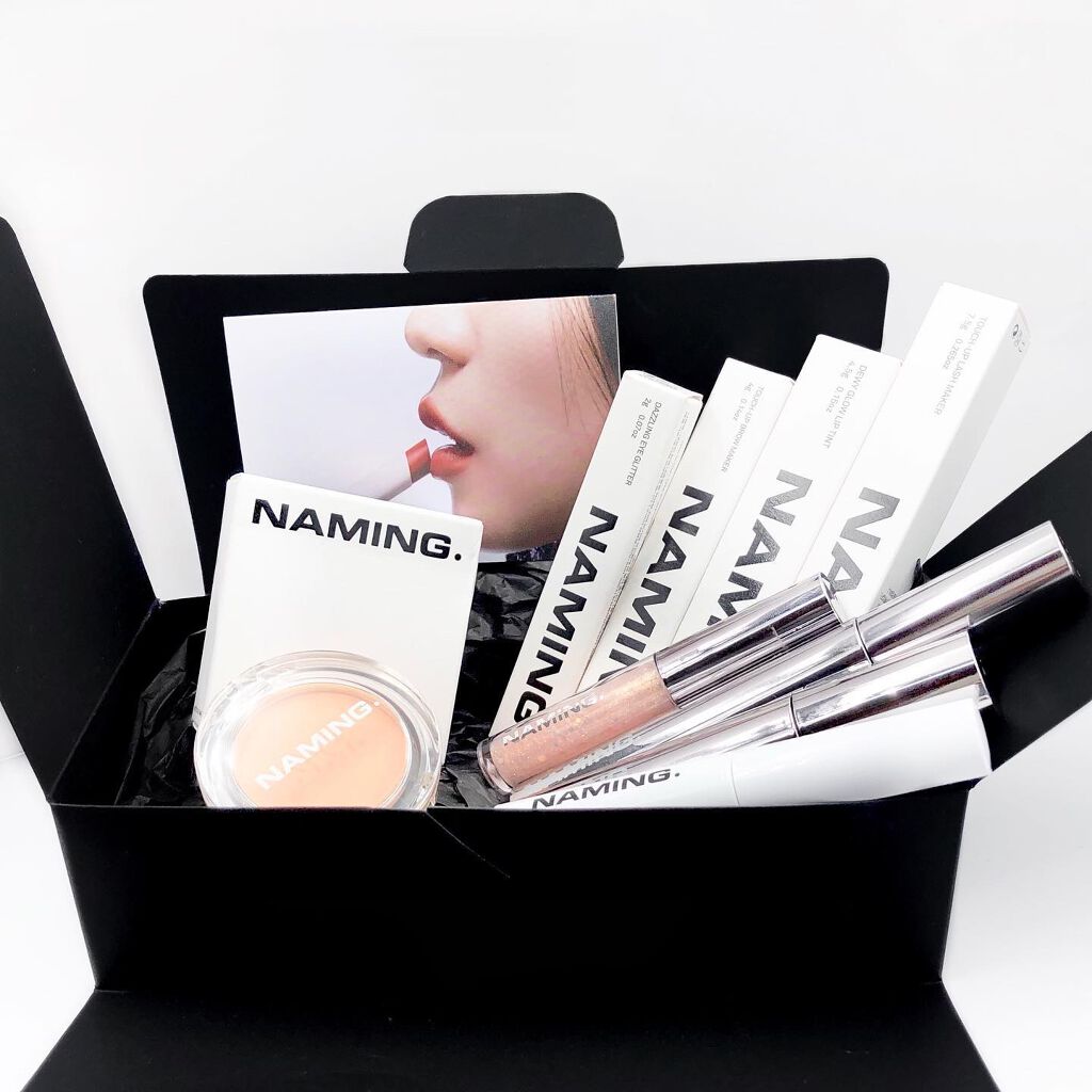  ダズリングアイグリッター/NAMING./リキッドアイシャドウを使ったクチコミ（2枚目）