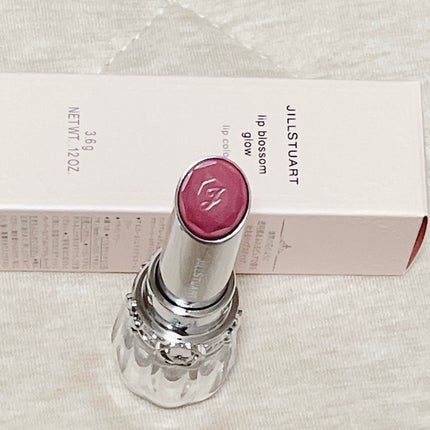 ジルスチュアート リップブロッサム グロウ 25 azalea wish/JILL STUART/口紅の画像