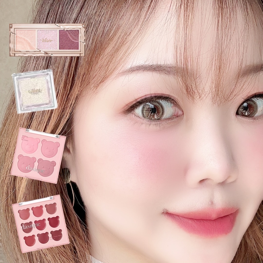 ビディボブ ハイライター/Glint/パウダーハイライトを使ったクチコミ（1枚目）