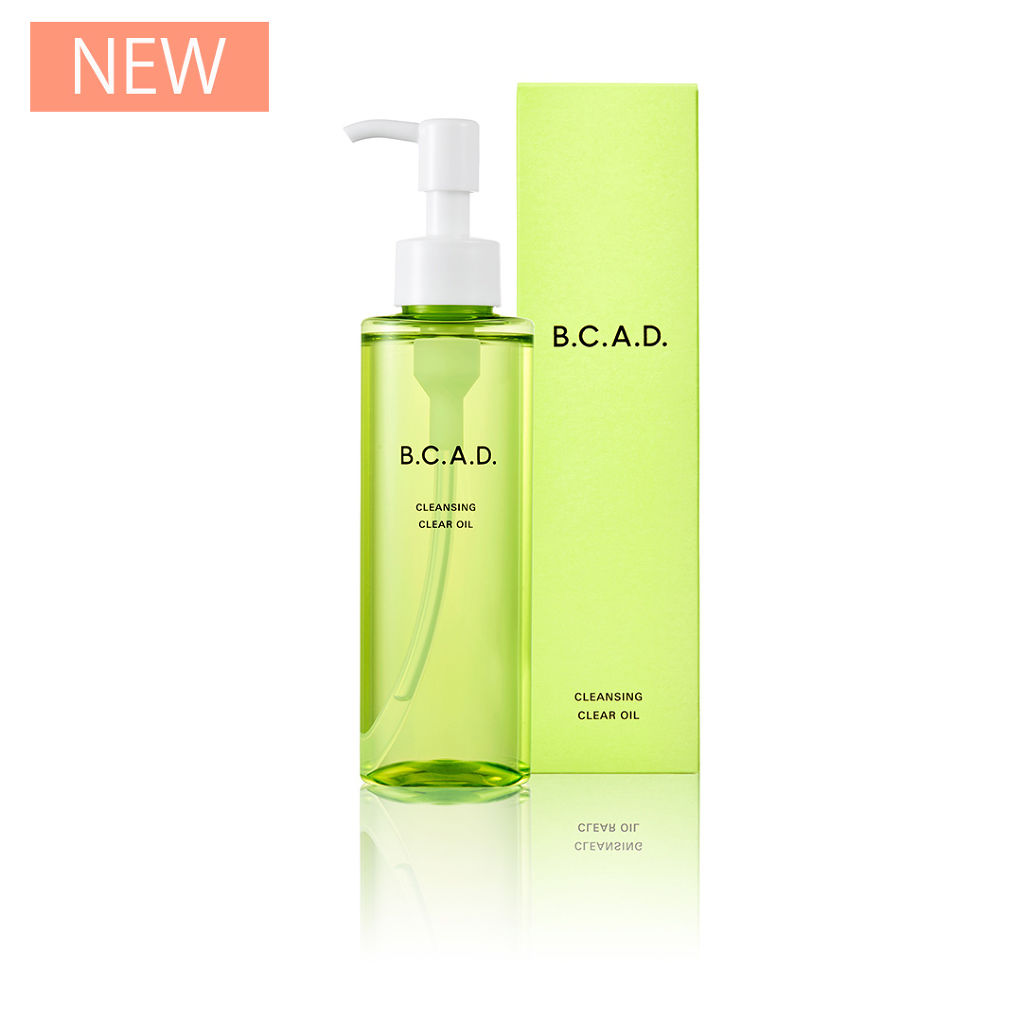 B.C.A.D. (ビー・シー・エー・ディー) クレンジングクリアオイル