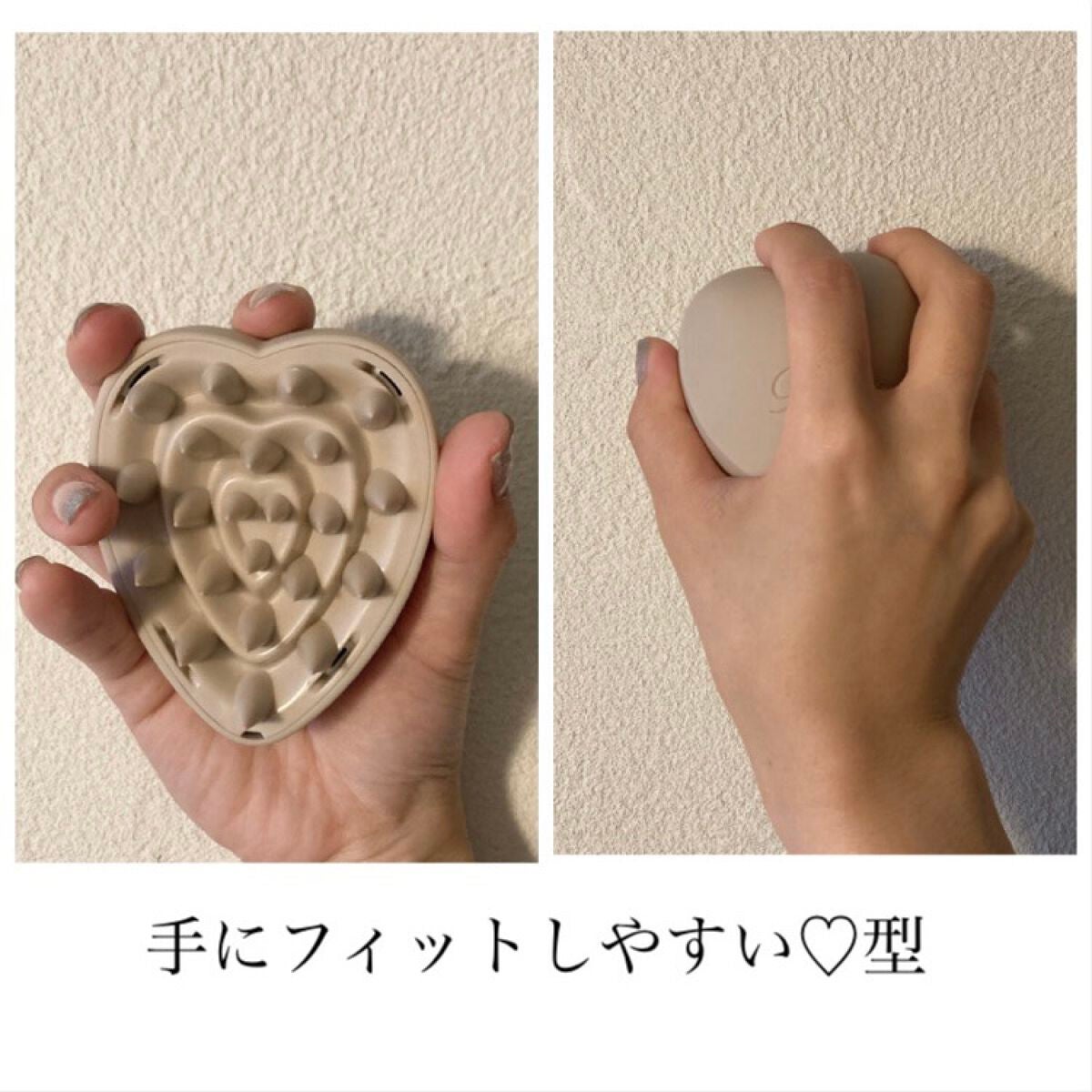 リファ ハートブラシ フォースカルプ/ReFa/スカルプブラシを使ったクチコミ(3枚目)