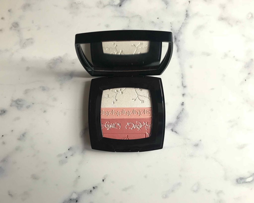 プルミエール フルール/CHANEL/パウダーチークを使ったクチコミ(1枚目)