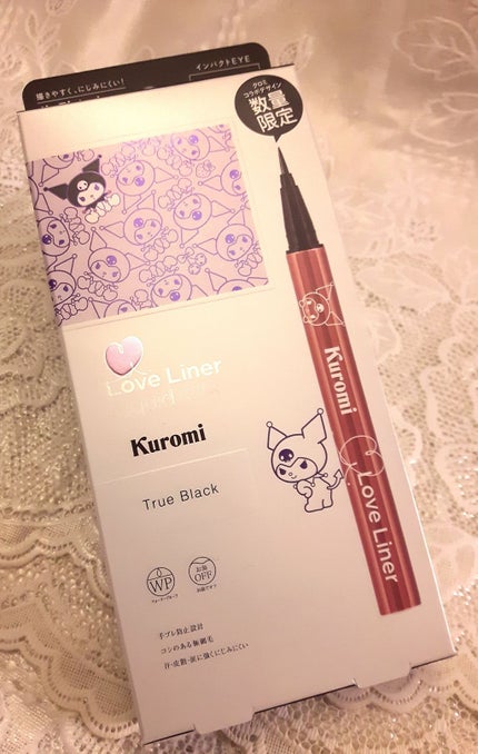 ラブ・ライナー リキッドアイライナーR3/ラブ・ライナー/リキッドアイライナーを使ったクチコミ(1枚目)