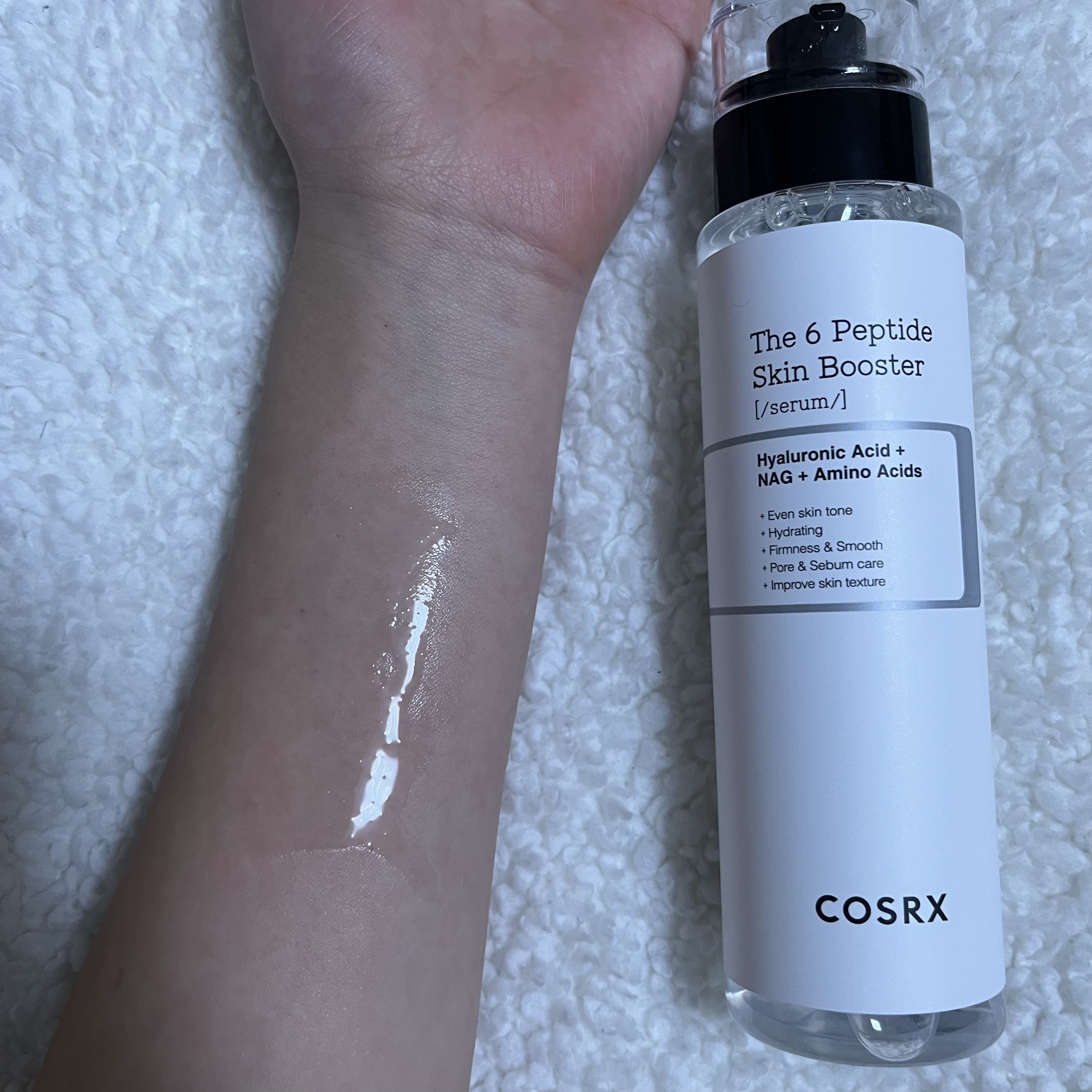 RXザ・アルファアルブチン2 ニキビ跡ケアセラム/COSRX/美容液を使ったクチコミ（3枚目）