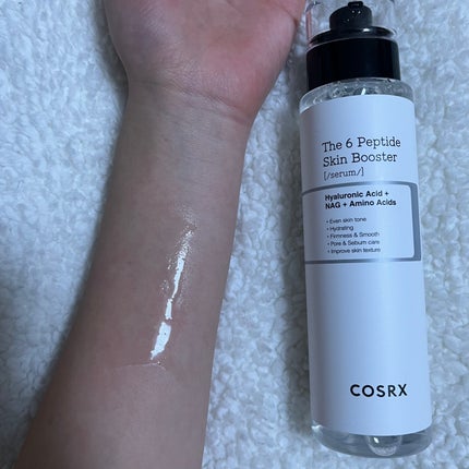 RXザ・6ペプチドスキンブースターセラム/COSRX/ブースター・導入液を使ったクチコミ(3枚目)