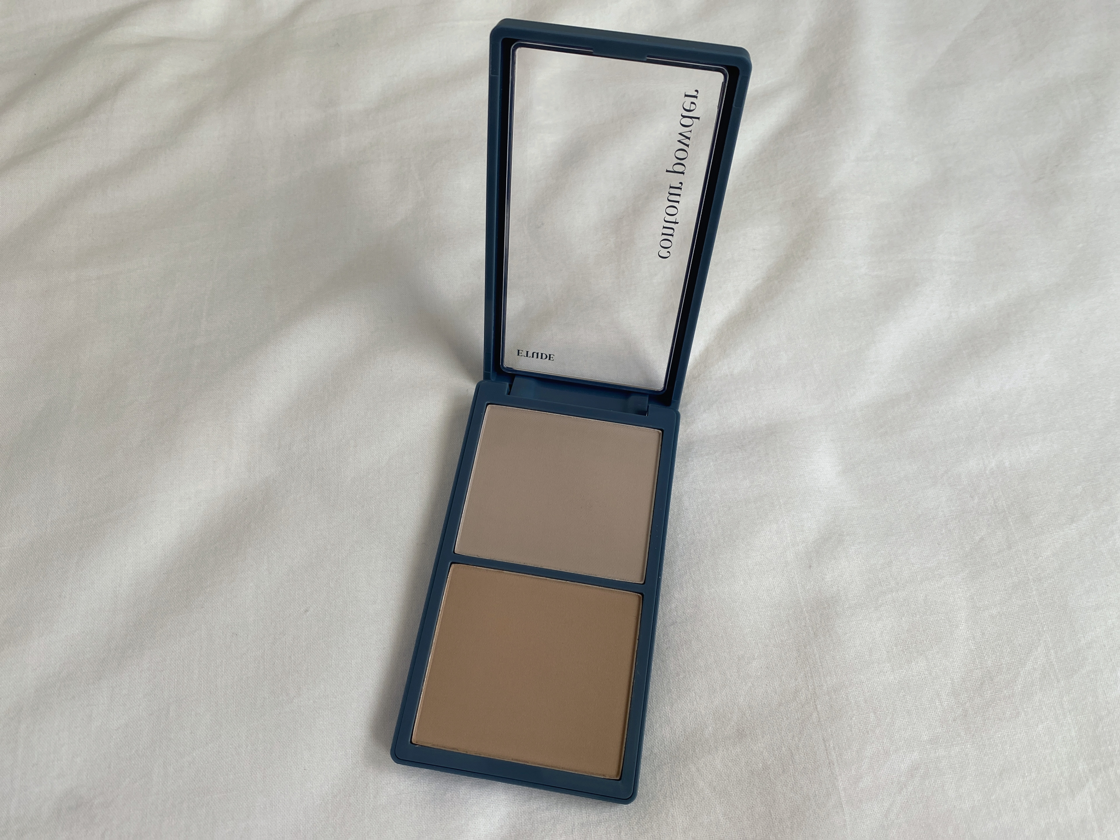 コントゥアパウダー イルミネイター/ETUDE/シェーディングを使ったクチコミ（2枚目）