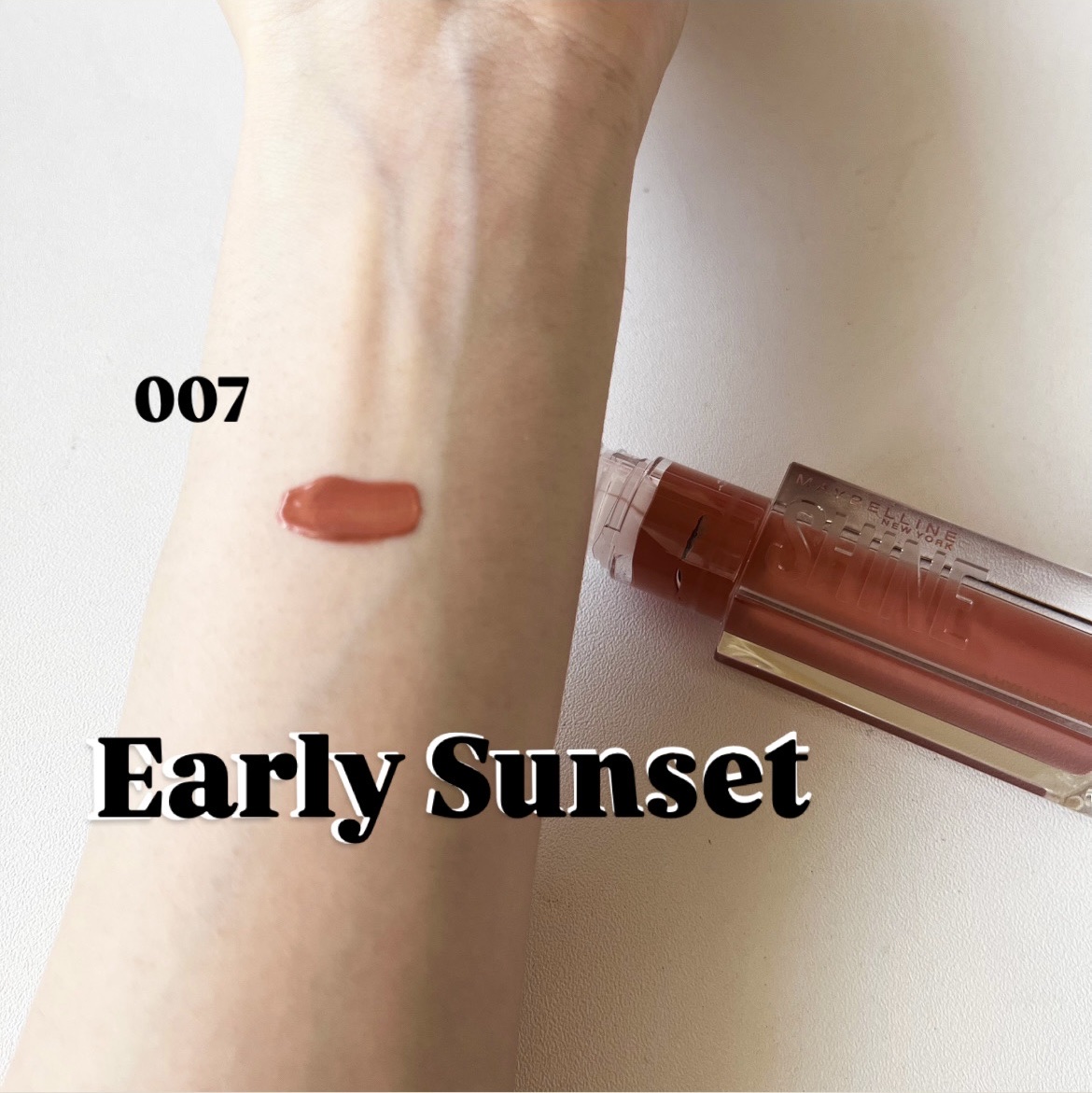 リフターシャイン/MAYBELLINE NEW YORK/リップグロスを使ったクチコミ（2枚目）