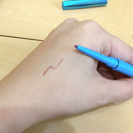 「密着アイライナー」極細クリームペンシル/デジャヴュ/ペンシルアイライナーを使ったクチコミ(4枚目)