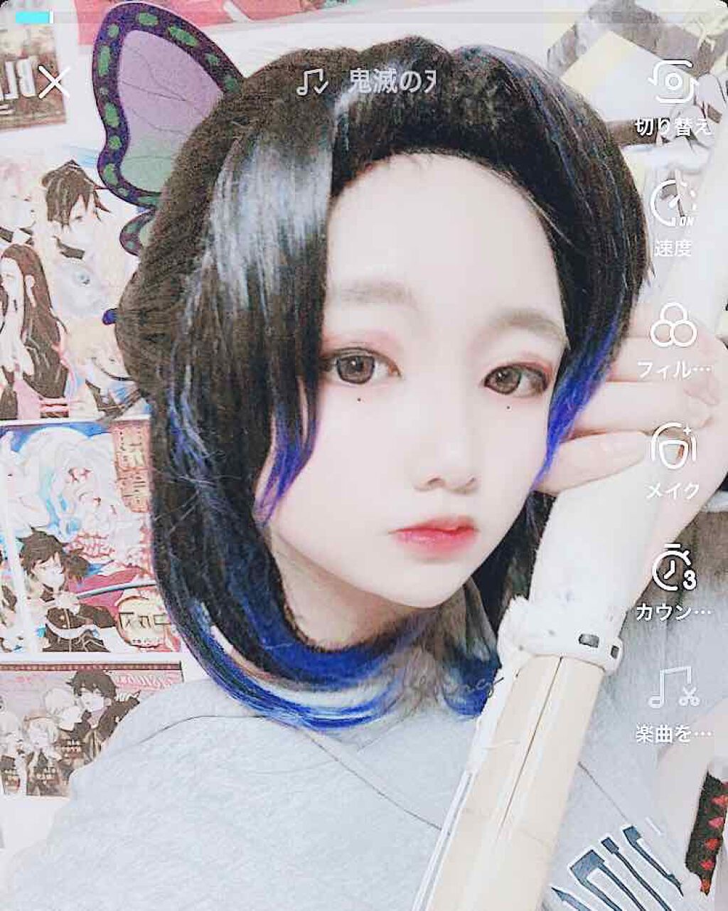 ディアダーリン ウォータージェルティント （アイスティント）/ETUDE/口紅を使ったクチコミ（1枚目）