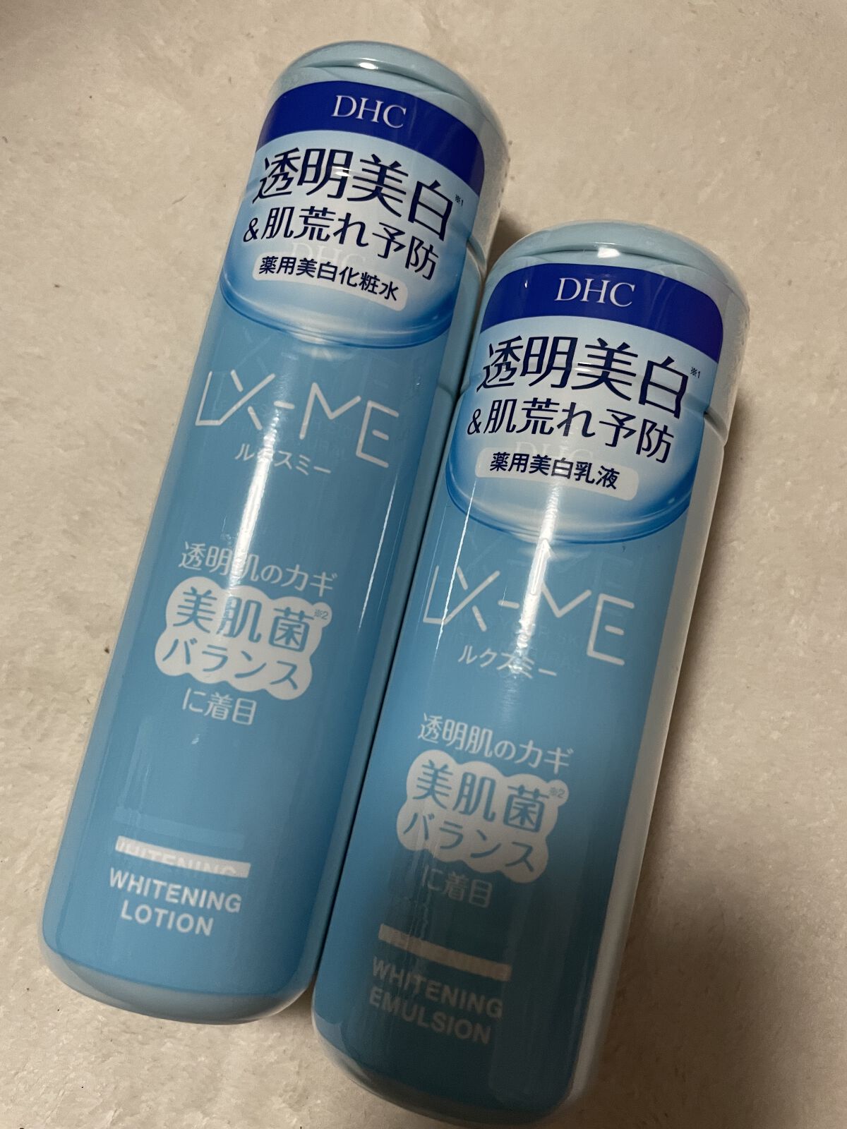 DHCルクスミー 薬用ホワイトニング ローション/DHC/化粧水を使ったクチコミ（1枚目）