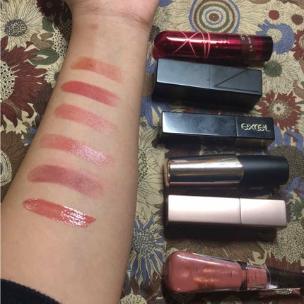 オーデイシャスリップスティック/NARS/口紅を使ったクチコミ(1枚目)