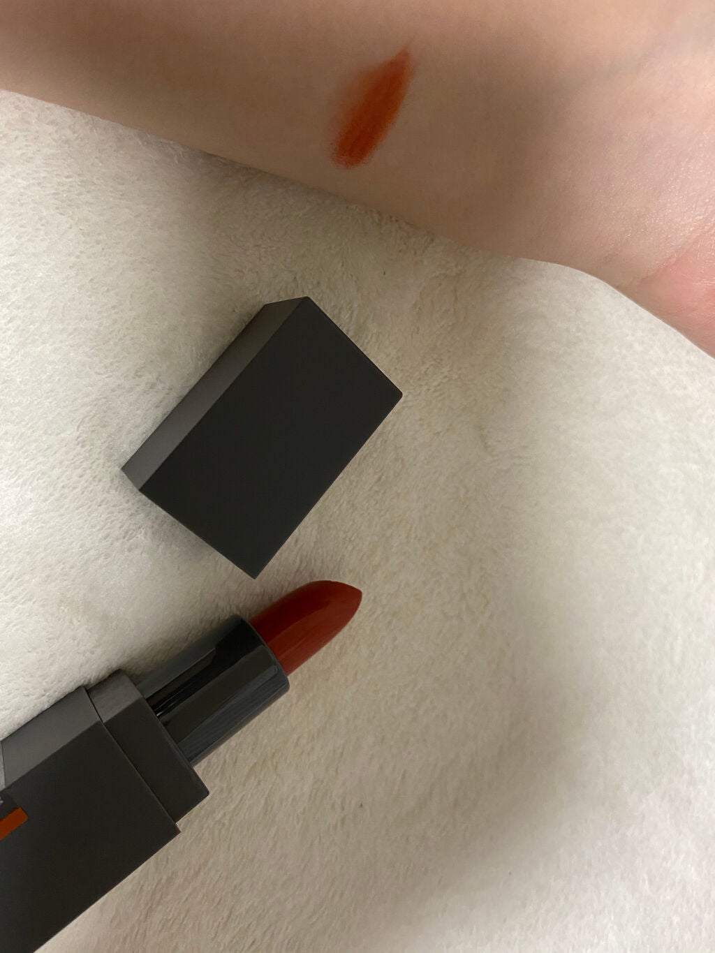 and U リップカラー/3COINS/口紅を使ったクチコミ(2枚目)