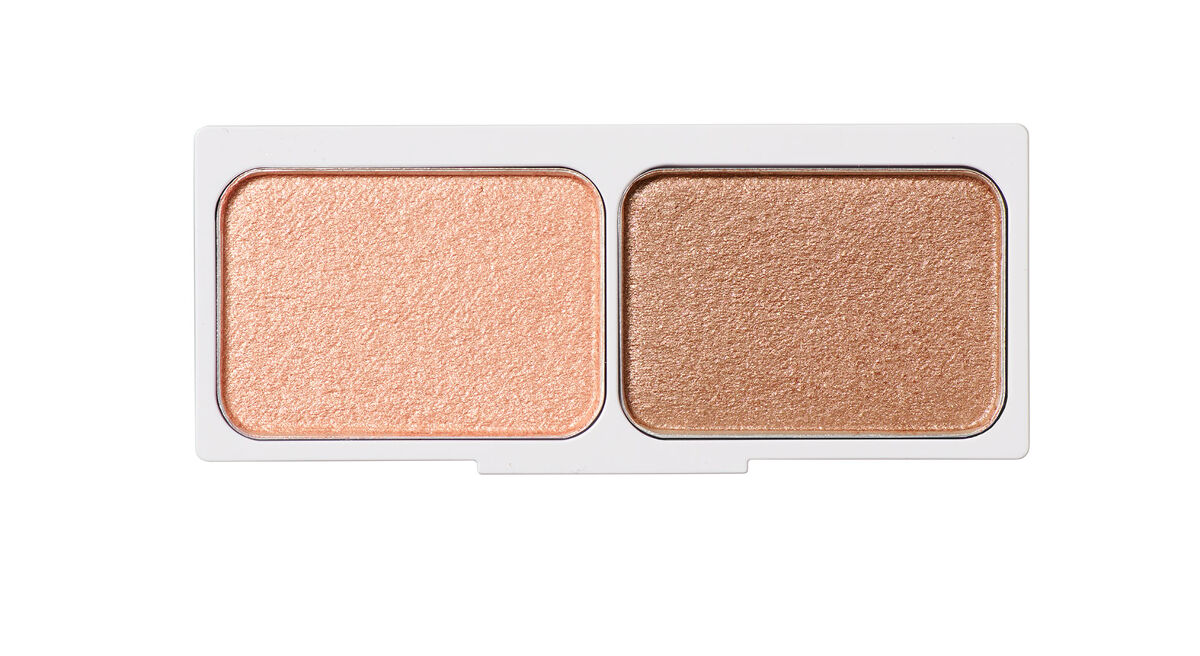 アクトリース デュアルアイカラー ペールアプリコット