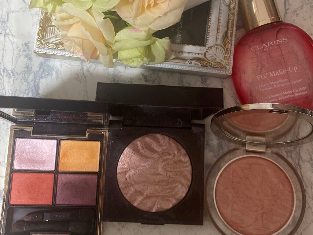 フィックス メイクアップ/CLARINS/ミスト状化粧水を使ったクチコミ(1枚目)