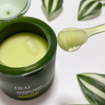 グリーンディープポアクレンジングバーム/Dr.G/クレンジングバームを使ったクチコミ(5枚目)