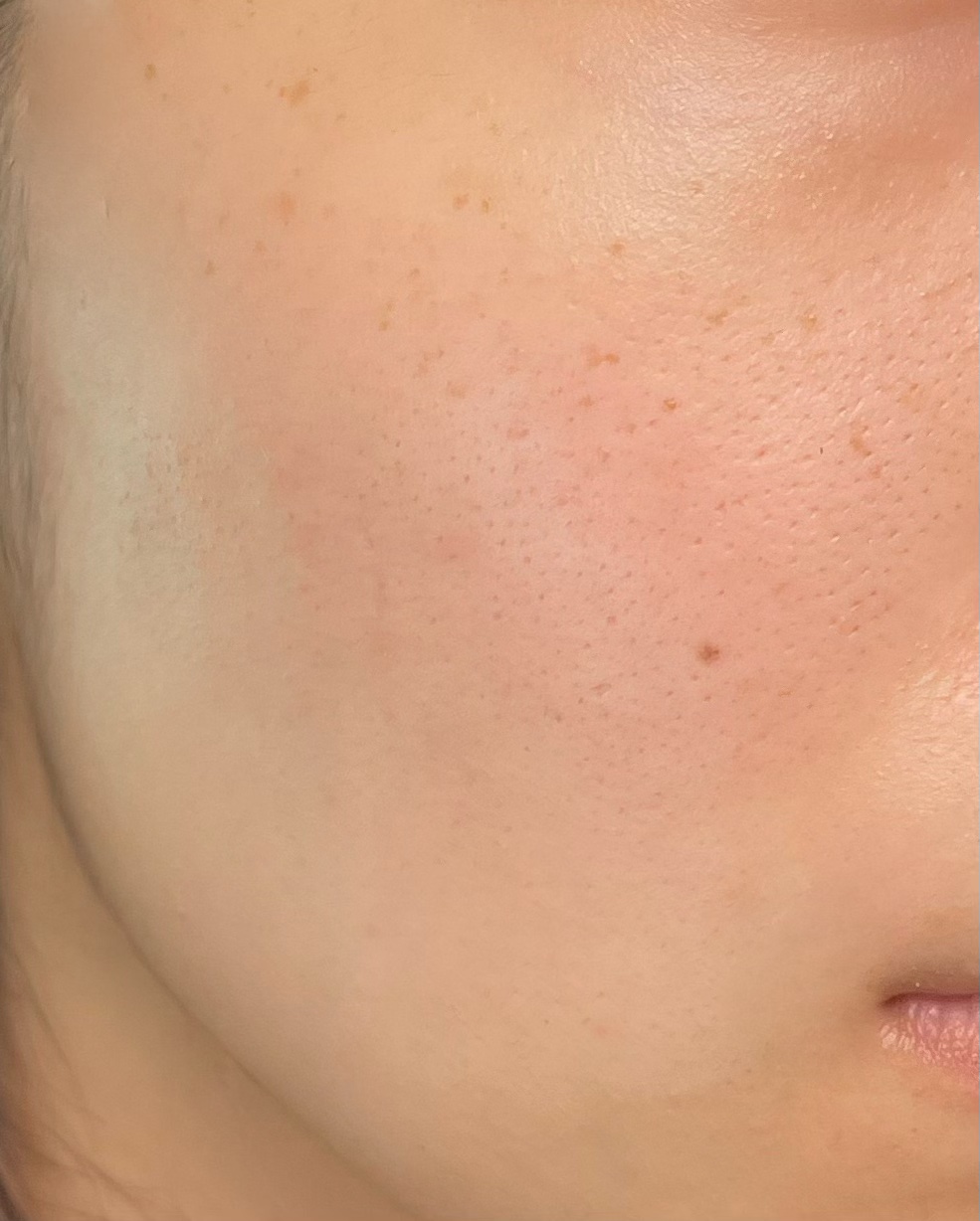 フェース コントロール カラー/CEZANNE/プレストパウダーを使ったクチコミ（2枚目）