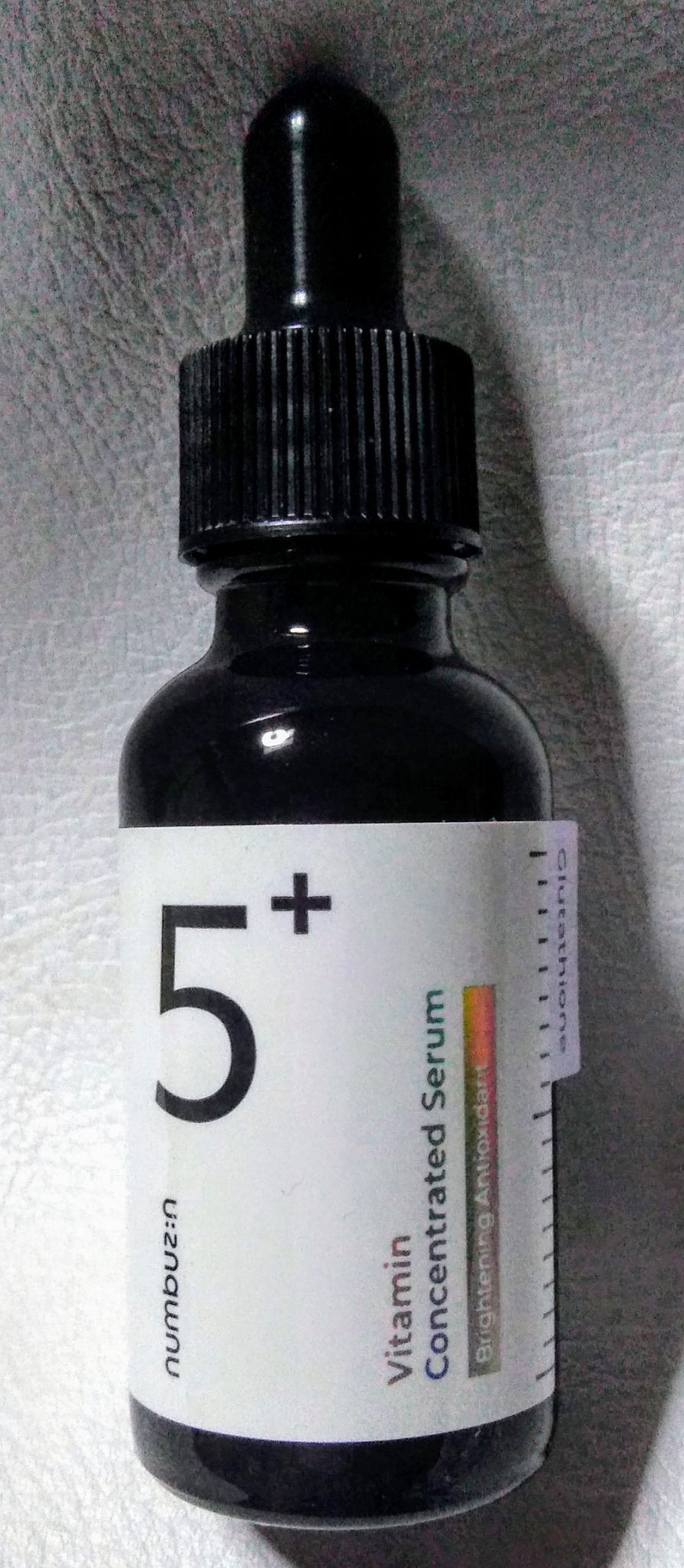 5番 白玉グルタチオンC美容液/numbuzin/美容液を使ったクチコミ(2枚目)
