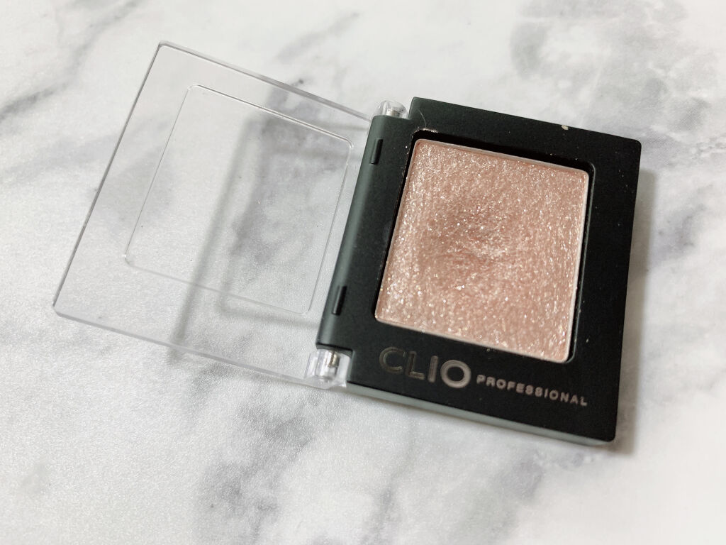 プロ シングル シャドウ/CLIO/単色アイシャドウを使ったクチコミ（2枚目）