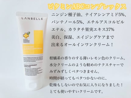 ビタエネルギーブレミッシュケアアンプル/LANBELLE/美容液を使ったクチコミ(3枚目)