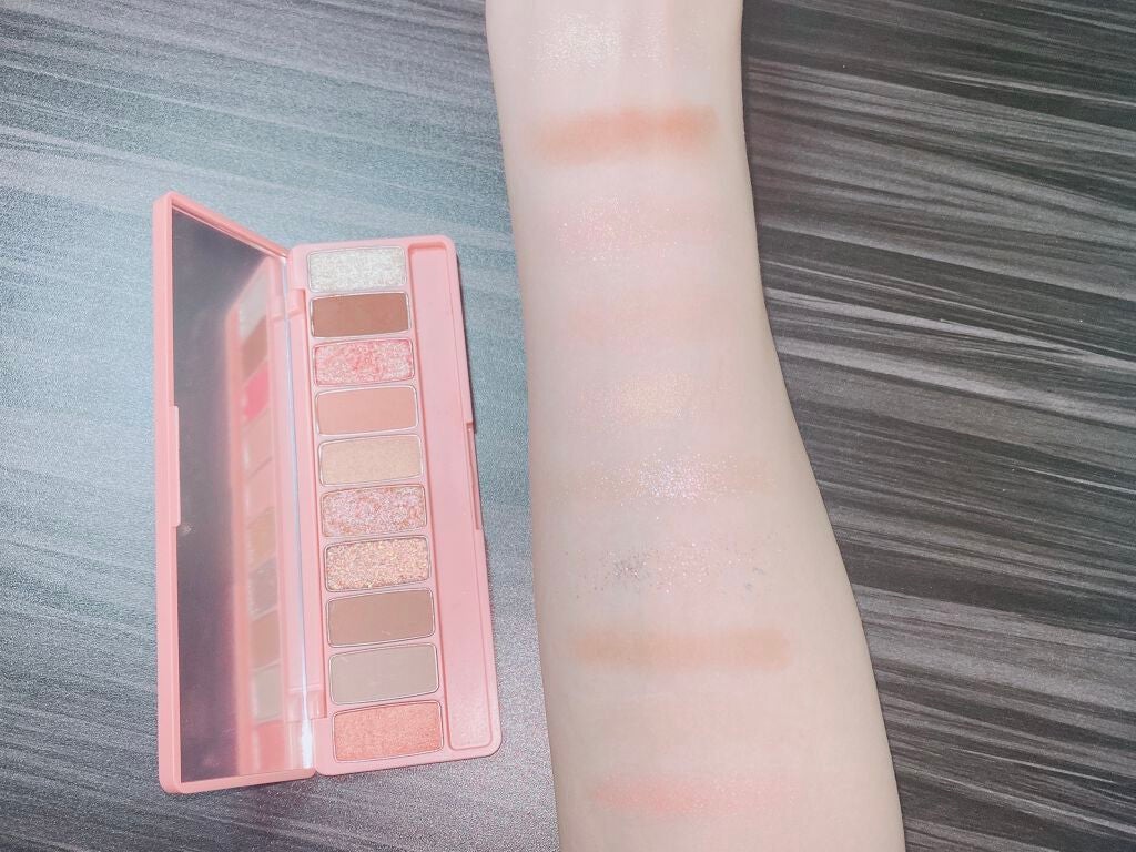 プレイカラー アイシャドウ/ETUDE/アイシャドウパレットを使ったクチコミ(3枚目)