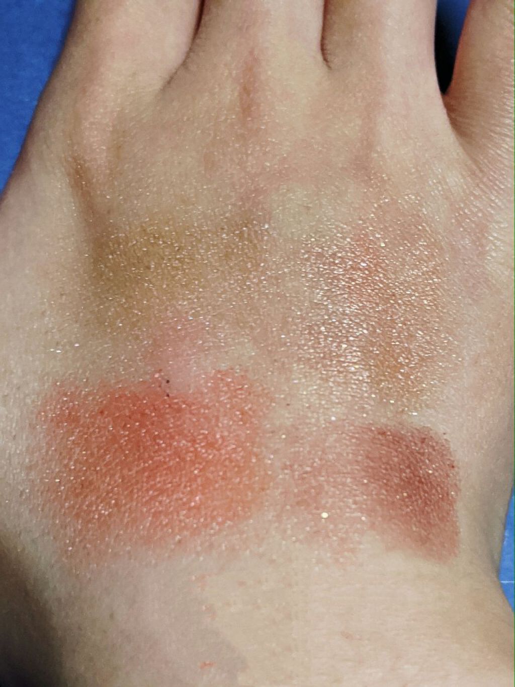 イロアソビ 4色アイパレット/iroasobi/アイシャドウパレットを使ったクチコミ（3枚目）