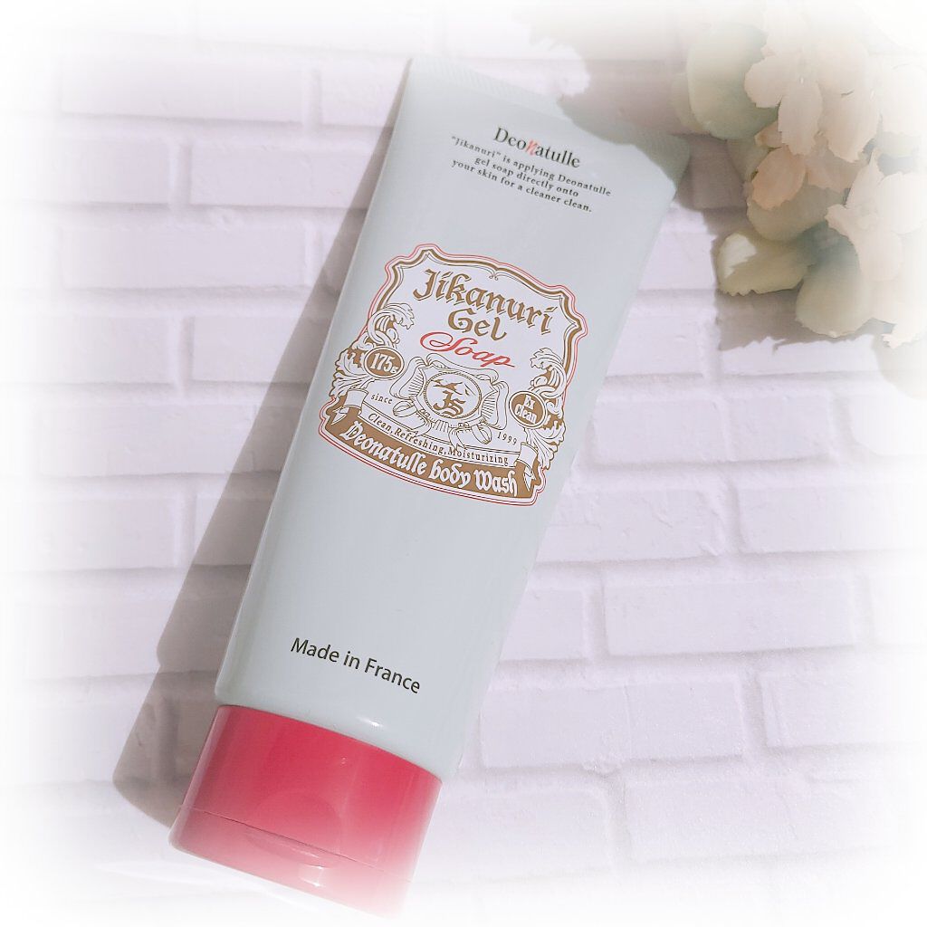 直ヌリジェル石けん/デオナチュレ/ボディソープを使ったクチコミ（1枚目）