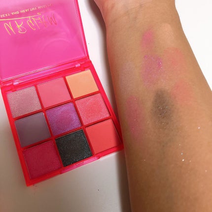 UR GLAM BLOOMING EYE COLOR PALETTE/U R GLAM/アイシャドウパレットを使ったクチコミ(7枚目)