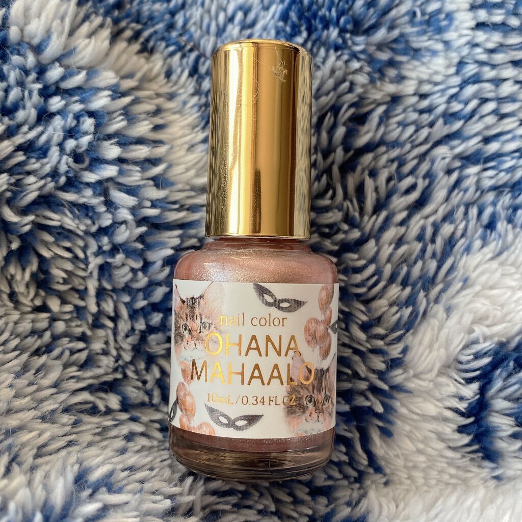 オハナ・マハロ ネイルカラー/OHANA MAHAALO/マニキュアを使ったクチコミ（1枚目）
