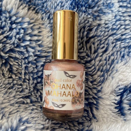 オハナ・マハロ ネイルカラー 全24色/OHANA MAHAALO/マニキュアを使ったクチコミ(1枚目)