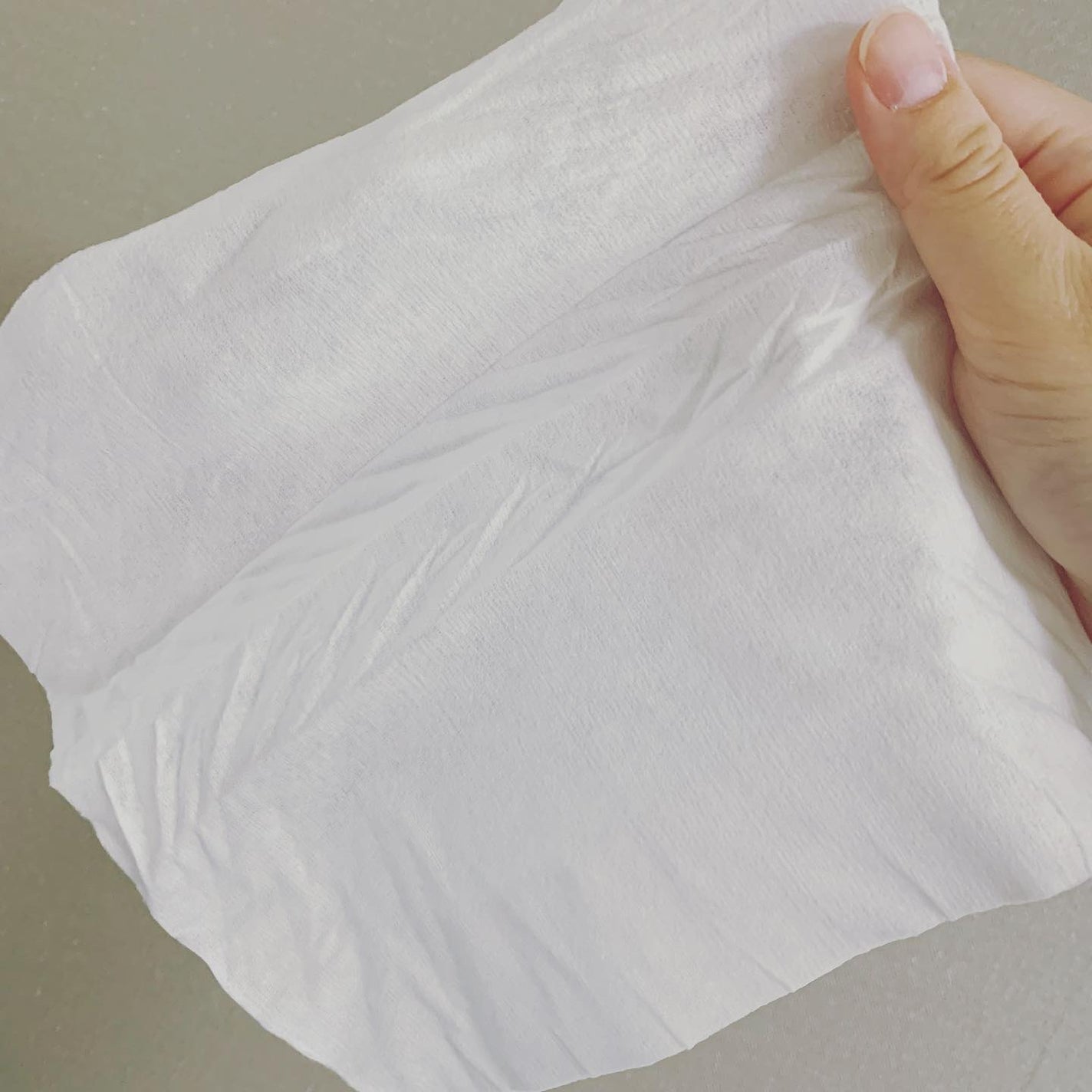 ロイヤルタオル/CICIBELLA/クレンジングタオルを使ったクチコミ(2枚目)