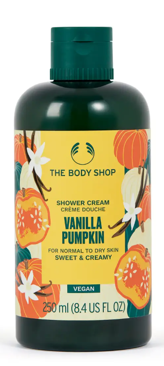 シャワークリーム VAパンプキン THE BODY SHOP