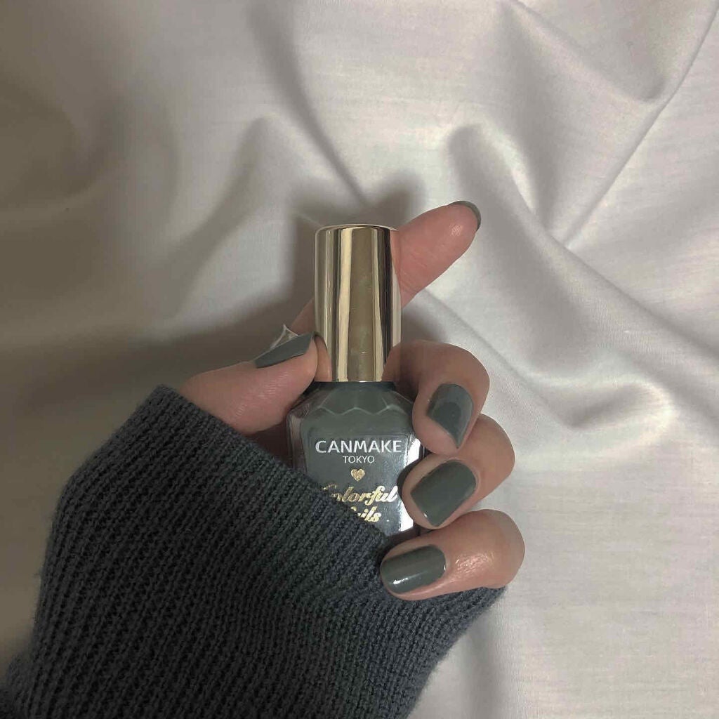 カラフルネイルズ/キャンメイク/マニキュアを使ったクチコミ(1枚目)