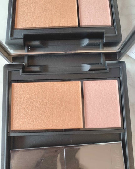 セルヴォーク カムフィー ブラッシュ/Celvoke/パウダーチークを使ったクチコミ(2枚目)