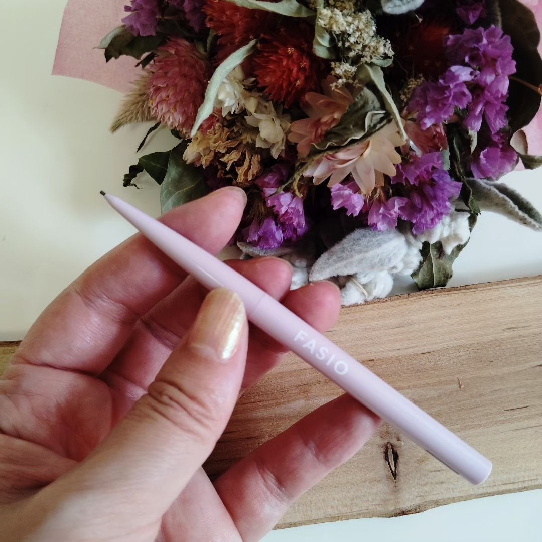 ウォータープルーフ アイブロウ(超極細芯)/FASIO/アイブロウペンシルを使ったクチコミ(6枚目)