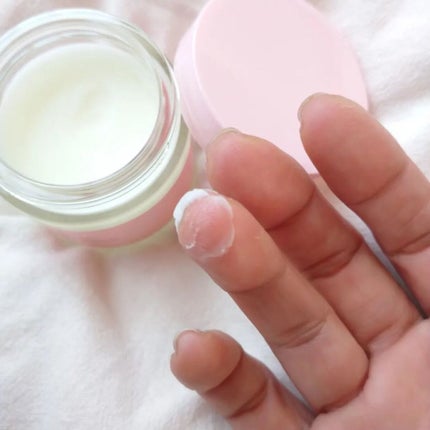 スーパーポジティブヘアバーム/THE PUBLIC ORGANIC/ヘアバームを使ったクチコミ(4枚目)