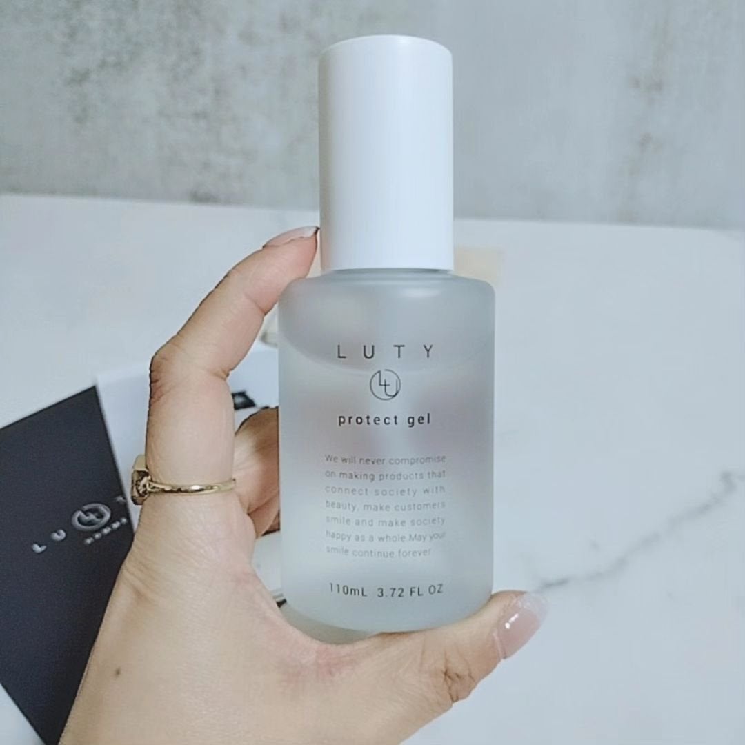 ルーティー プロテクトジェル/LUTY/アウトバストリートメントを使ったクチコミ(2枚目)