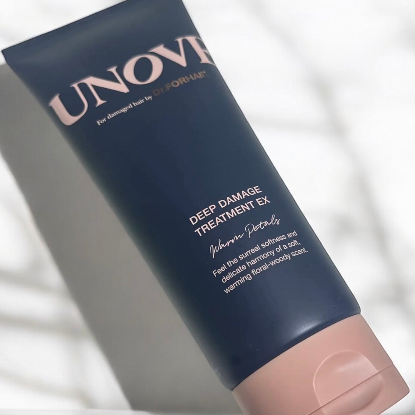 ディープダメージトリートメントEX/UNOVE/洗い流すヘアトリートメントを使ったクチコミ(1枚目)