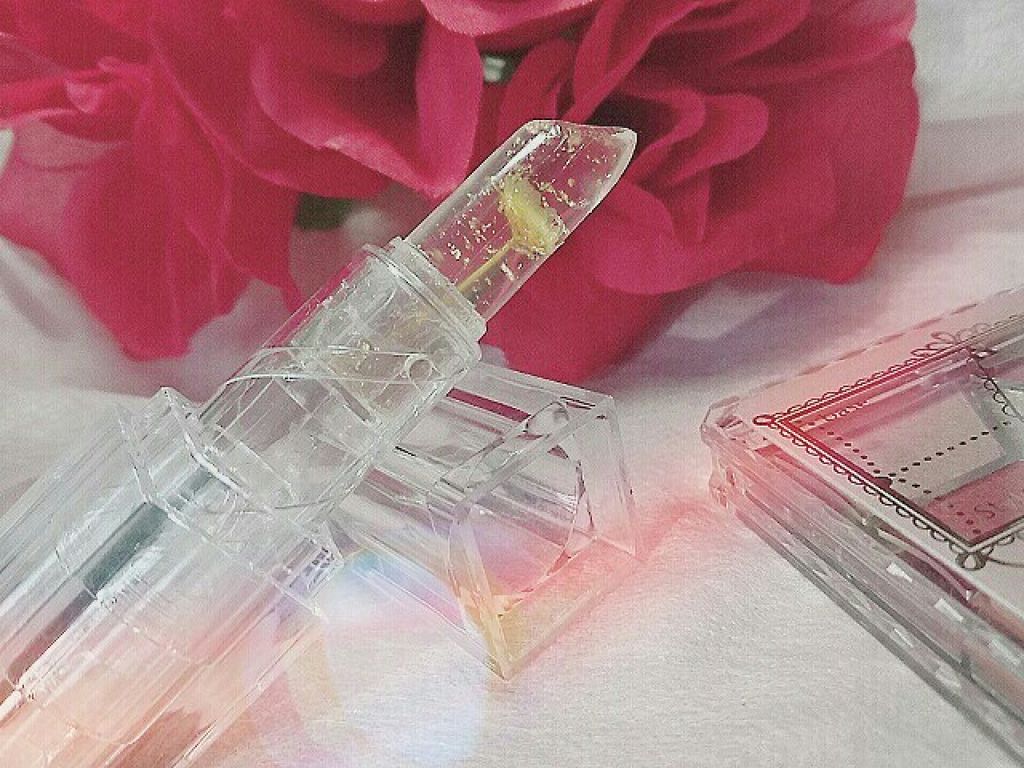 フラワーティントリップ/JellyKiss/リップティントを使ったクチコミ（3枚目）