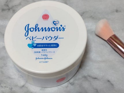 ジョンソン ベビーパウダー/ジョンソンベビー/ボディパウダーを使ったクチコミ(1枚目)
