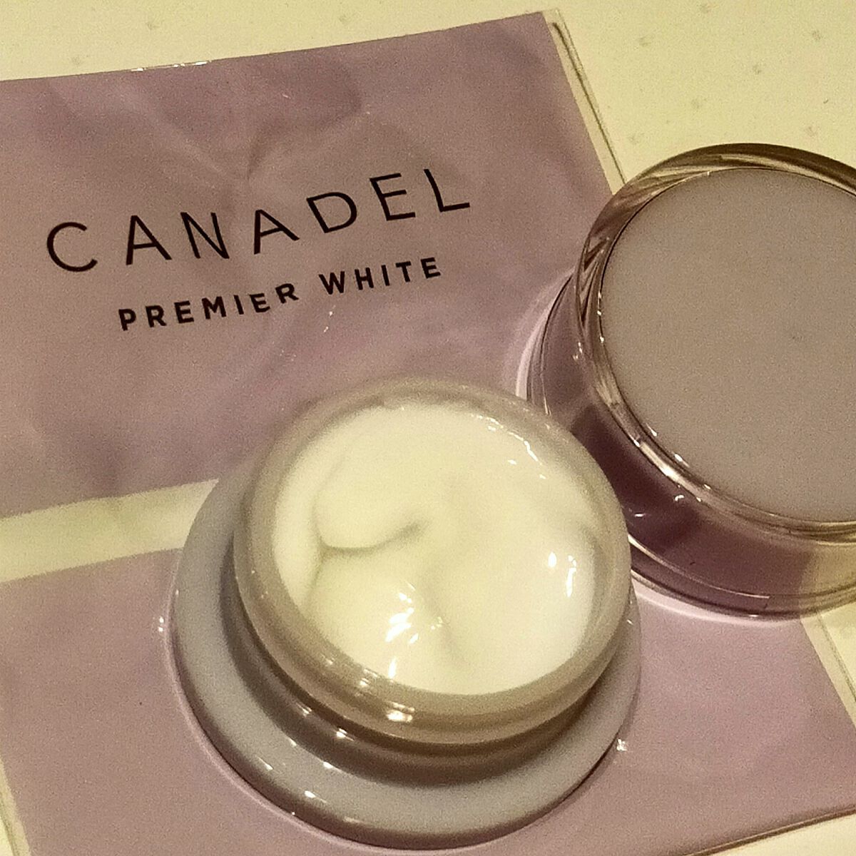 プレミアホワイト オールインワン/CANADEL/オールインワン化粧品を使ったクチコミ（3枚目）