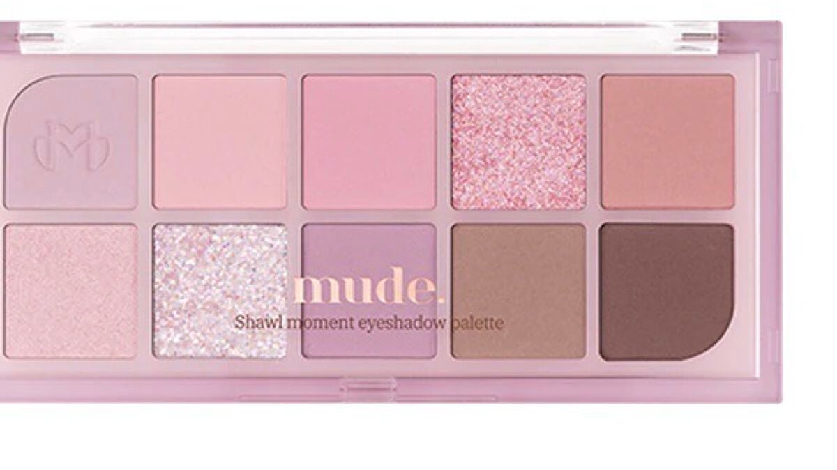 MDショールモーメント アイシャドウパレット/mude/アイシャドウパレットを使ったクチコミ(1枚目)