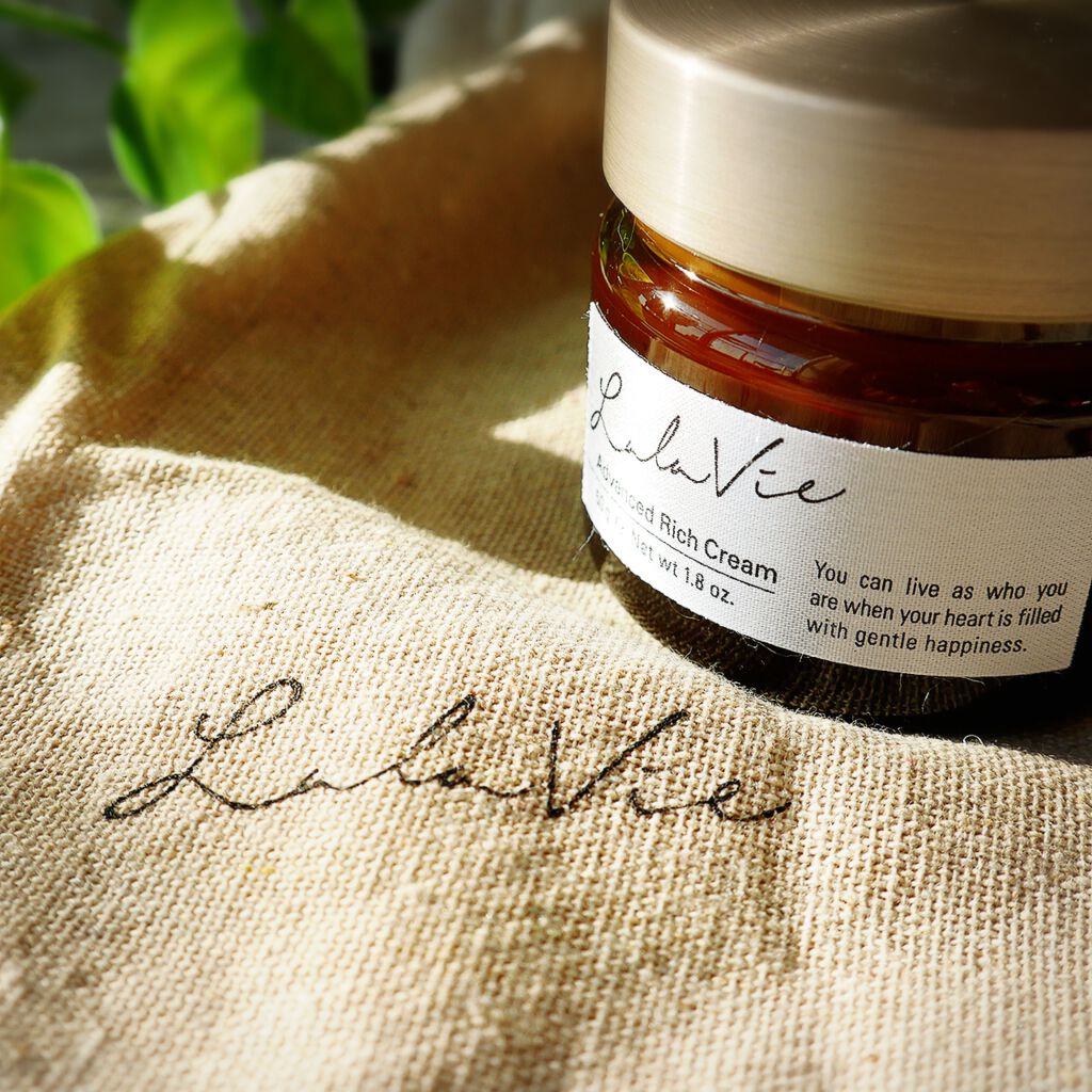 【新品未使用】lalavie ララヴィ　アドバンスト リッチ クリーム　新品 2点セットLala Vie オイルインローション アドバンストリッチ